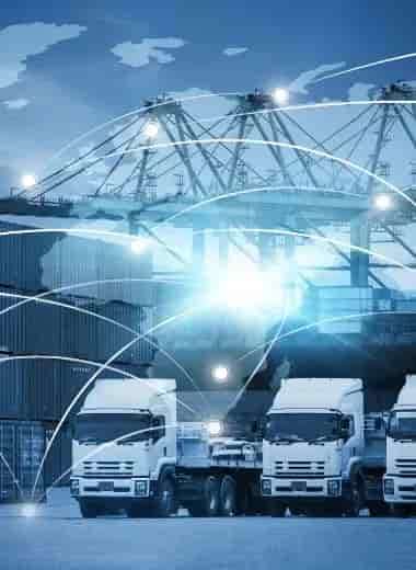 We service the logistics industry