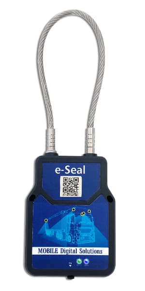 E-seal lock